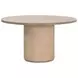 Cannes Brown 54" Round Dining Table