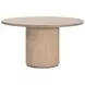 Cannes Brown 54" Round Dining Table