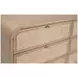 Cannes Brown 6 Drawers Double Dresser