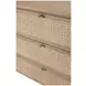 Cannes Brown 6 Drawers Double Dresser
