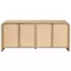 Cannes Brown 4 Doors Media Sideboard