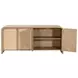Cannes Brown 4 Doors Media Sideboard