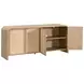 Cannes Brown 4 Doors Media Sideboard