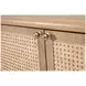 Cannes Brown 4 Doors Media Sideboard