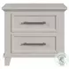 Henrik Ivory 2 Drawer Nightstand