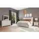 Henrik Ivory 2 Drawer Nightstand