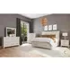 Henrik Ivory 5 Drawer Chest