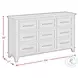Henrik Grey 9 Drawer Dresser