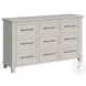 Henrik Ivory Storage Panel Bedroom Set