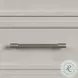 Henrik Ivory 5 Drawer Chest
