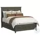Henrik Grey Queen Storage Panel Bed