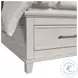 Henrik Ivory Queen Storage Panel Bed