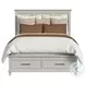 Henrik Ivory Storage Panel Bedroom Set