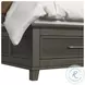 Henrik Grey Queen Storage Panel Bed