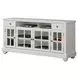 Cape Cod Vintage White 63" TV Console