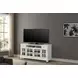 Cape Cod Vintage White 63" TV Console