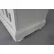 Cape Cod Vintage White 76" TV Console