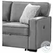 Parque Steel 2 Piece LAF Sectional