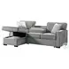 Parque Steel 2 Piece LAF Sectional