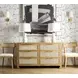 Britta Cerused Oak Performance Fabric Dining Chair