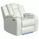 Amias Oyster Power Motion Recliner with LED and USB Charging