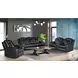 Amias Black Power Reclining Loveseat