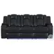 Amias Black Power Reclining Living Room Set