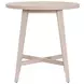 Carmel Washed Ever Teak Outdoor 36" Round Counter Height Table