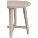 Carmel Washed Ever Teak Outdoor 36" Round Counter Height Table