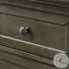 San Mateo Gray 11 Drawer Gentlemans Chest