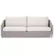 Caspian Ecru Weave Outdoor Performance Fabric Sofa