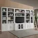 Catalina Cottage White 56" TV Console