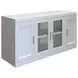 Catalina Cottage White 56" TV Console