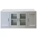 Catalina Cottage White 56" TV Console