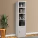 Catalina Cottage White 22" Open Top Bookcase