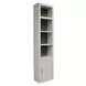 Catalina Cottage White 22" Open Top Bookcase