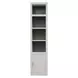 Catalina Cottage White 22" Open Top Bookcase