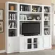Catalina Cottage White 22" Open Top Bookcase