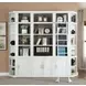 Catalina Cottage White 32" Open Top Bookcase