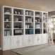 Catalina Cottage White 32" Open Top Bookcase