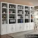 Catalina Cottage White 32" Open Top Bookcase