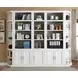 Catalina Cottage White 32" Open Top Bookcase