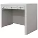 Catalina Cottage White 40" Library Desk