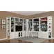 Catalina Cottage White 40" Library Desk