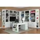 Catalina Cottage White 2 Piece 40" Lateral File with Hutch