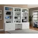 Catalina Cottage White 2 Piece 40" Lateral File with Hutch