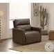 Catie Clawson Mousse Power Recliner with Power Headrest
