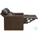 Catie Clawson Mousse Power Recliner with Power Headrest