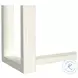 Jocelyn Brushed White Sofa Table