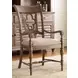 Homestead Pine Heather Upholstered Arm Chair Set of 2